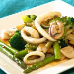Fiery Flavors Unleashed: Mastering Spicy Squid Stir-Fry
