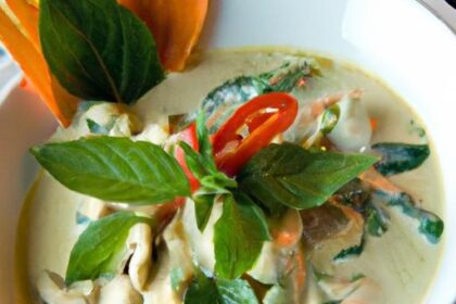Unlocking Flavors: The Art and History of Thai Green Curry