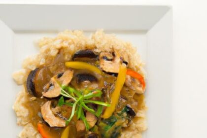 Tropical Delight: Exploring the Flavors of Coconut Curry Veggies