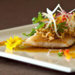 Crisp Seared Yellowtail with Zesty Ponzu Sauce Delight