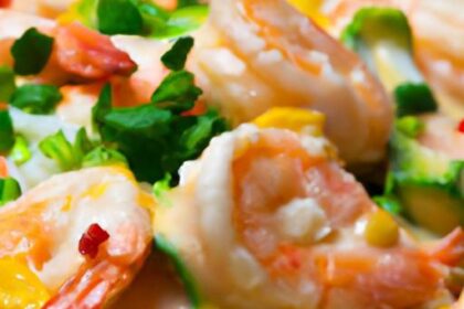 Tropical Flavor Fusion: Mastering Coconut Curry Shrimp Delight