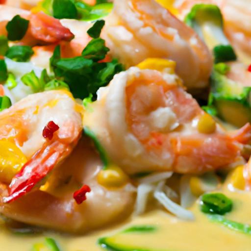 Tropical Flavor Fusion: Mastering Coconut Curry Shrimp Delight