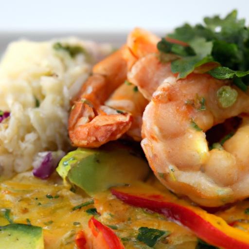 Tropical Flavor Fusion: Mastering Coconut Curry Shrimp Delight