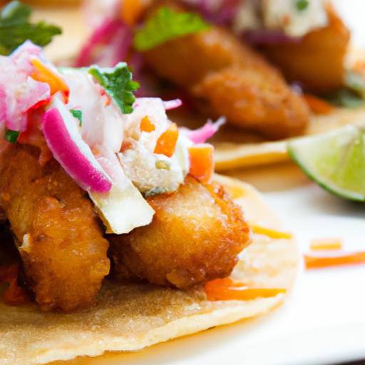 Crispy delight: Mastering Fish Tacos with Fried Fish Flair