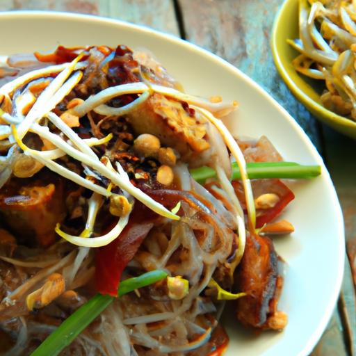 Savory Thai Peanut Noodle Bowl: A Flavorful Delight Guide