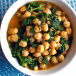 Hearty Chickpea and Spinach Stew: A Nutritious Delight