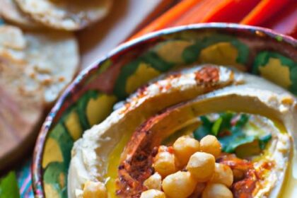 Unlocking Flavor: The Magic of Roasted Garlic Hummus