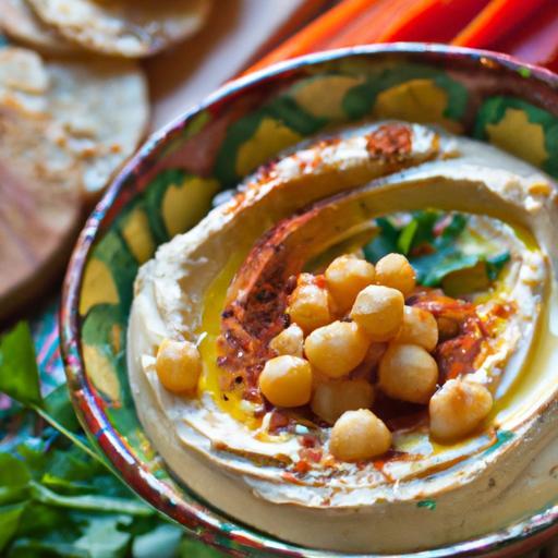 Unlocking Flavor: The Magic of Roasted Garlic Hummus