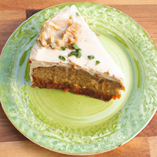 Delightful Vegan Carrot Cake with Creamy Cashew Frosting