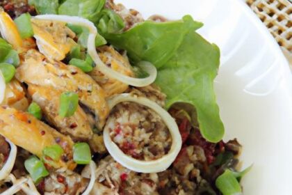 Fresh & Flavorful: The Ultimate Chicken Quinoa Salad Guide