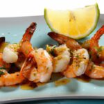 Zesty Grilled Lemon Garlic Shrimp: A Flavorful Seafood Delight