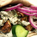 Ultimate Vegan Gyro: Seitan & Tzatziki Delight Unveiled