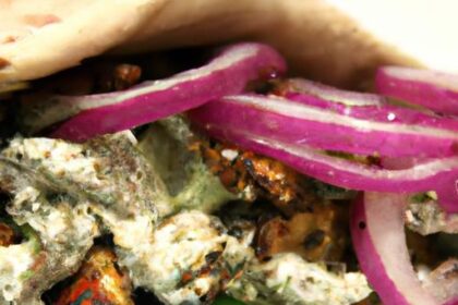 Ultimate Vegan Gyro: Seitan & Tzatziki Delight Unveiled