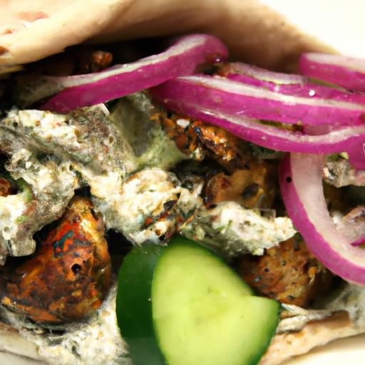 Ultimate Vegan Gyro: Seitan & Tzatziki Delight Unveiled
