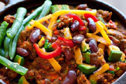 Hearty Paleo Chili: Ground Beef and Veggie Powerhouse