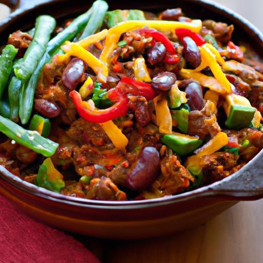 Hearty Paleo Chili: Ground Beef and Veggie Powerhouse