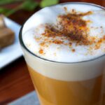Golden Glow: Turmeric & Ginger Coconut Milk Latte Delight