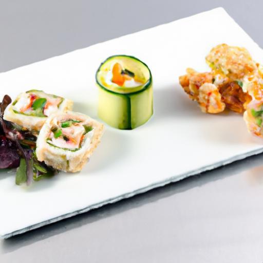 Crunchy Elegance: Mastering Crispy Salmon Skin Rolls