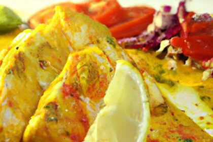 Fiery Flavors Unveiled: The Art of Spicy Fish Tikka