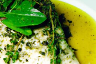 Savor the Flavor: Broiled Trout with Fresh Garden Herbs