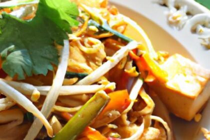 Discover Thai Tofu Pad Thai: A Vibrant Plant-Based Delight