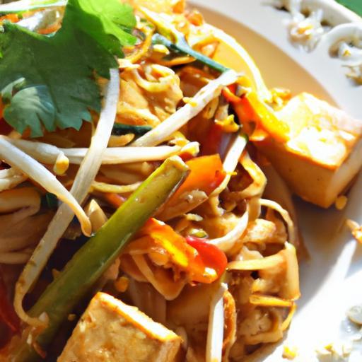 Discover Thai Tofu Pad Thai: A Vibrant Plant-Based Delight