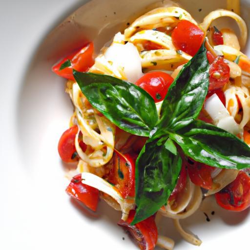 Effortless Caprese Pasta: Fresh Flavors in Every Bite