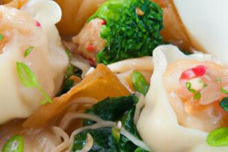 Delicious Dive: Exploring Shrimp and Lobster Dumplings Delight