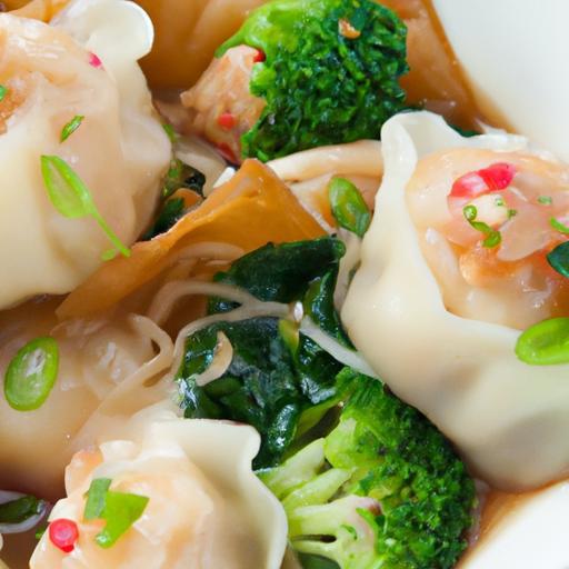 Delicious Dive: Exploring Shrimp and Lobster Dumplings Delight