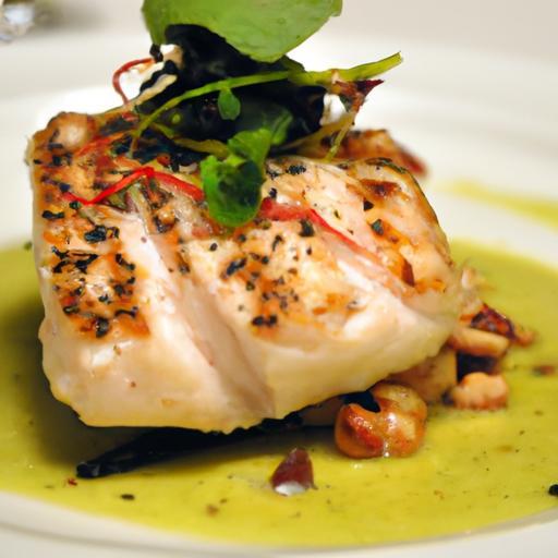 Savor the Flavors: Perfectly Seared Swordfish with Fresh Herbs