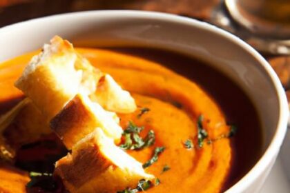 Roasted Red Pepper Soup: A Flavorful Comfort Classic