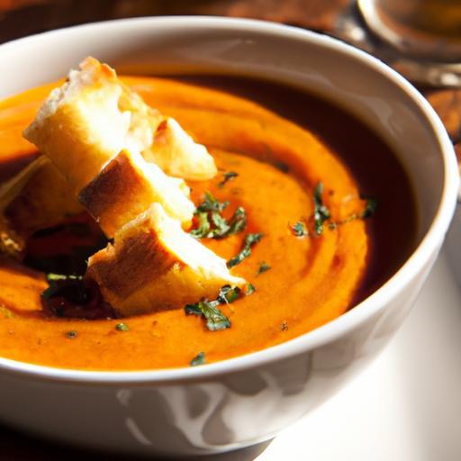 Roasted Red Pepper Soup: A Flavorful Comfort Classic