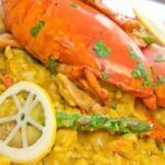 Lobster Biryani Delight: Saffron Rice Meets Ocean Luxury