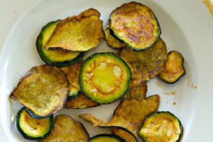 Crispy Zucchini Chips: A Healthy Snack You’ll Love Crunching