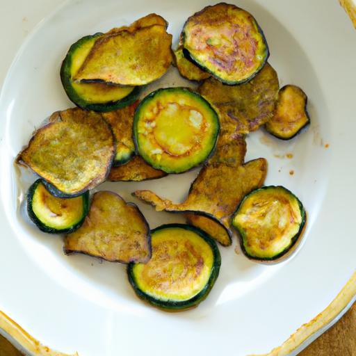 Crispy Zucchini Chips: A Healthy Snack You’ll Love Crunching