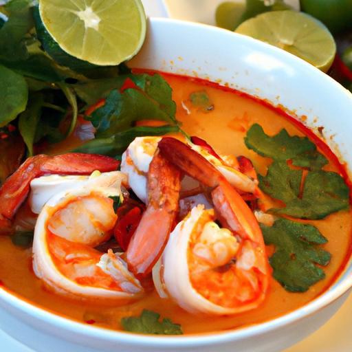 Tom Yum Goong: Exploring Thailand’s Iconic Spicy Shrimp Soup
