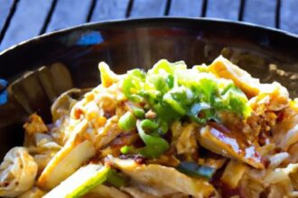 Fiery Flavors: Mastering the Spicy Peanut Noodle Bowl