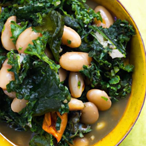 Hearty Kale and White Bean Stew: A Nutritious Comfort Bowl