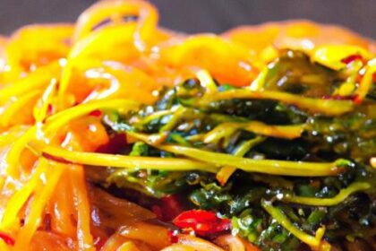 Unlocking the Secrets of Korean Sweet Potato Noodles Delight
