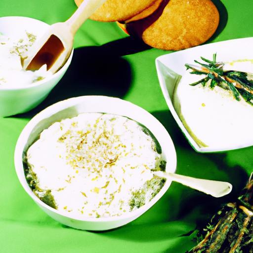 Fresh & Flavorful: Mastering the Art of Herbed Yogurt Dip