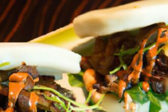 Wagyu Short Rib Bao: A Savory Bite of Culinary Luxury