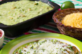 Savoring Enchiladas Verdes: A Zesty Taste of Mexico’s Soul