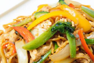 Savor the Art of Stir-Fried Noodles: A Flavorful Guide