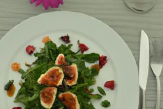Fresh Twist: Halloumi and Fig Salad for Every Season