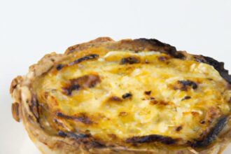 Savoring Elegance: Aged Cheddar & Black Truffle Tarts Delight