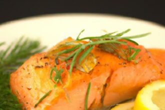 Zesty Lemon Dill Baked Salmon: A Fresh Flavor Delight