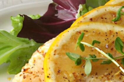 Zesty Lemon Garlic Tilapia: A Fresh and Flavorful Delight