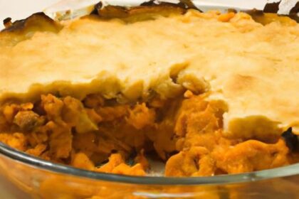 Hearty Sweet Potato Shepherd’s Pie: A Delicious Twist on Tradition