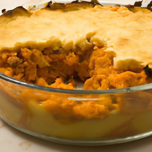 Hearty Sweet Potato Shepherd’s Pie: A Delicious Twist on Tradition