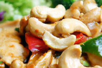 Savor Thai Cashew Chicken: A Flavorful Culinary Delight